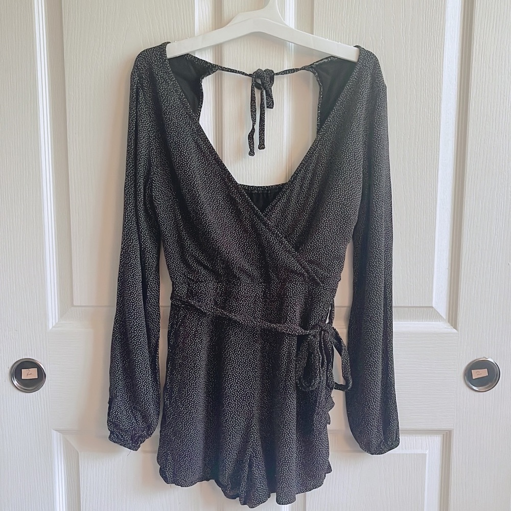 abercrombie and fitch romper